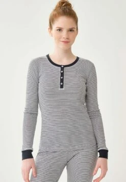 CREW NECK LONG SLEEVE - Nachtwäsche Shirt - Navy -Dagİ 1fea2ae192264c27ad3e0d1ade8773d1 1