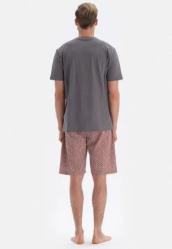 SACRED SUN SET - Nachtwäsche Set - Anthracite -Dagİ 1ff07add399c427fa317b3b21fc3b852