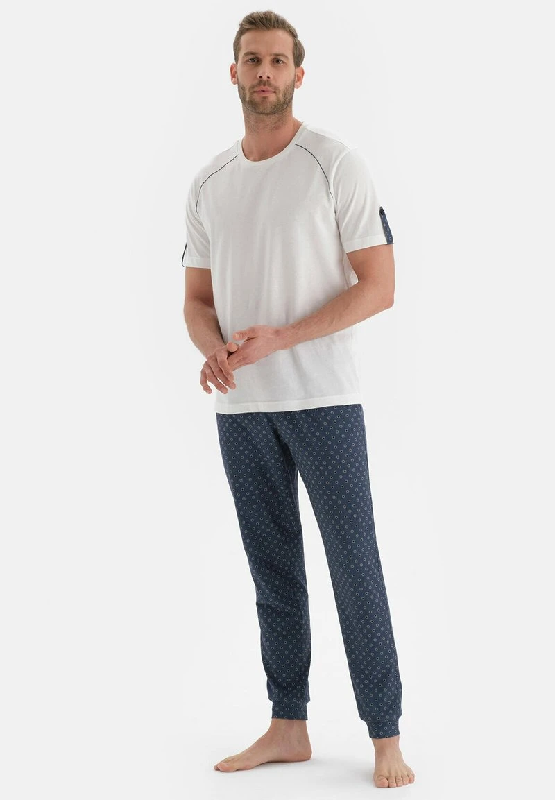 SACRED SUN - Nachtwäsche Set - White 2 SACRED SUN - Nachtwäsche Set - White – Bild 2