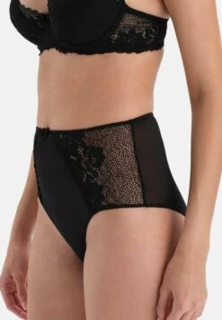 BRIDE - HIGH WAIST - Slip - Black -Dagİ 20dd45dd58554a4bb223668d8ce06969