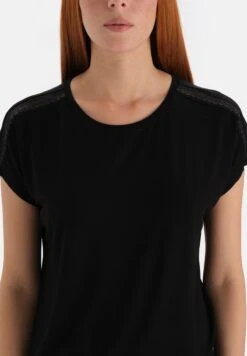 SHOULDER DETAIL - Nachtwäsche Set - Black -Dagİ 2296b3b7b3fc46d18b81f3e4f96cb2aa