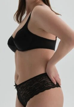 MINIMIZER - Bügel BH - Black -Dagİ 22b9bab74fba4d5fbbc63fb4d725f9b2