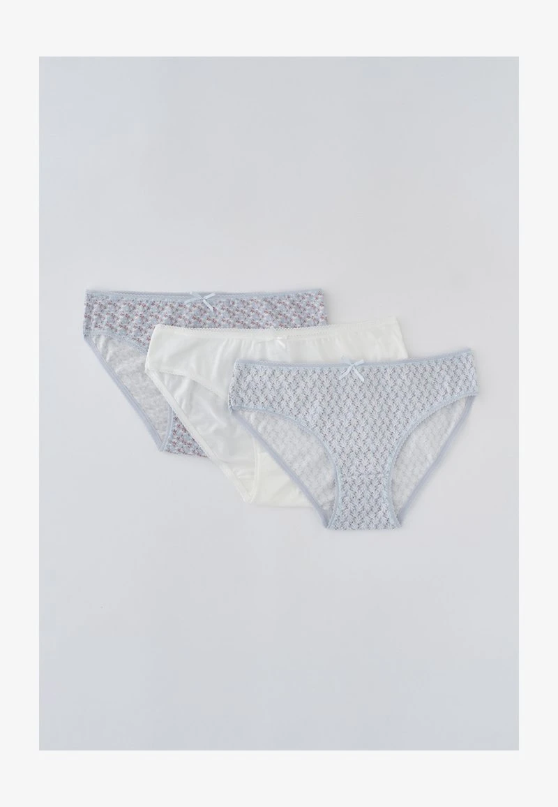 PACK OF 3 - Slip - Blue 4 PACK OF 3 - Slip - Blue – Bild 4