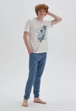 Nachtwäsche Set - White -Dagİ 23295585952441789dfc0717c43de247 1