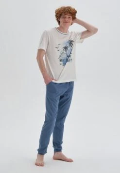 Nachtwäsche Set - Khaki/blue 11 Nachtwäsche Set - Khaki/blue -Dagİ 23295585952441789dfc0717c43de247 2