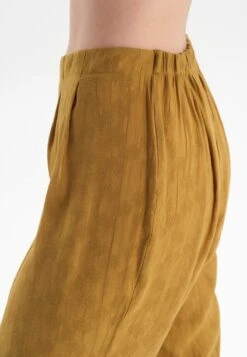 SET - Pyjama - Mustard -Dagİ 238317444ef94f8cb684442d7e7a1415