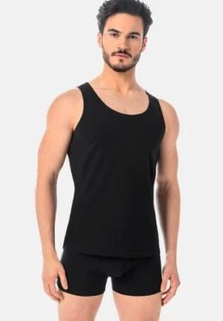 Unterhemd/-shirt - Black 10 Unterhemd/-shirt - Black -Dagİ 23d5a93804994fc7a8716a841b93ad31