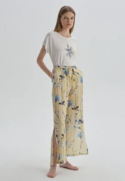 T-Shirt Print - Ecru -Dagİ 252d2e66a02c4d21a65316066bf1c555