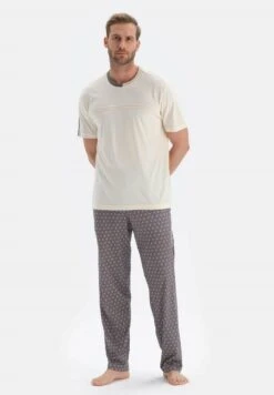 SACRED SUN - Nachtwäsche Set - Ecru