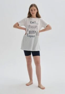 Nachtwäsche Set - White