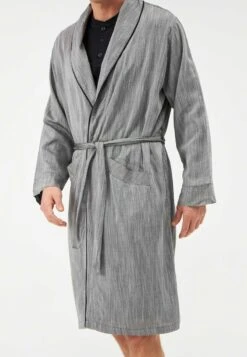 Bademantel - Grey Melange -Dagİ 25e337528e754d2e8da35660a3537064