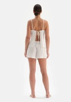 BRIDE - Nachtwäsche Set - White -Dagİ 26e9fd599887414c9a216c4349a35660