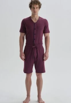 Nachtwäsche Set - Bordeaux -Dagİ 275f1939e3134b22ba3dc792ea6c2e80 1