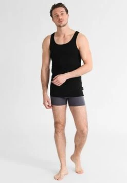 Unterhemd/-shirt - Black 11 Unterhemd/-shirt - Black -Dagİ 27e1c11ef1874fc39e7afd288dba7984