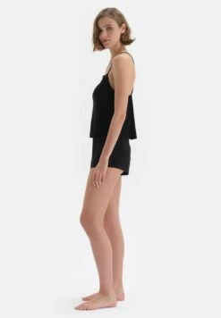 CROSS STRAPS - Nachtwäsche Set - Black -Dagİ 28dc17861a2748e9aa81582e8d3d5d11