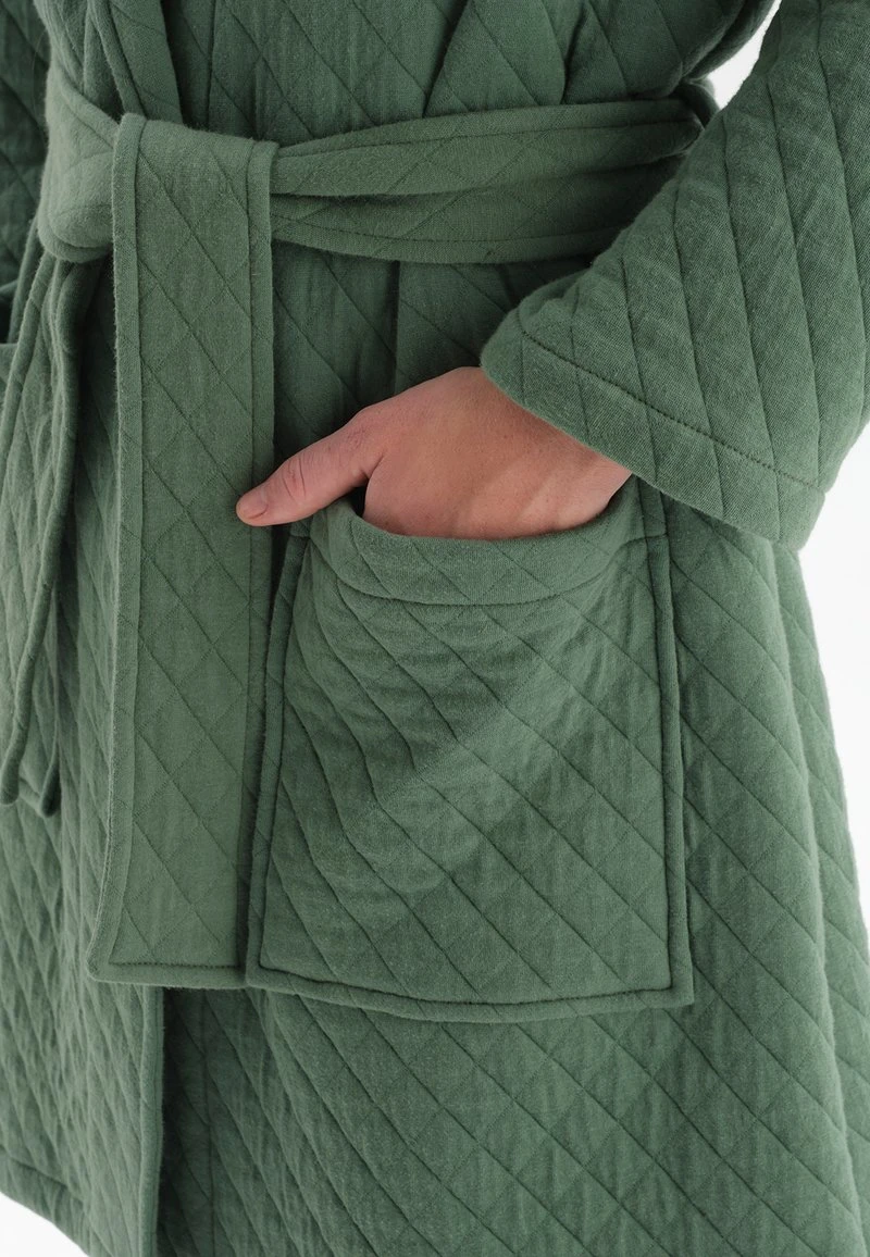 Bademantel - Green 6 Bademantel - Green – Bild 6