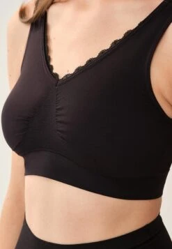 SEAMLESS - Bustier - Black 8 SEAMLESS - Bustier - Black -Dagİ 2aff056a45f54569847825aecdff7624