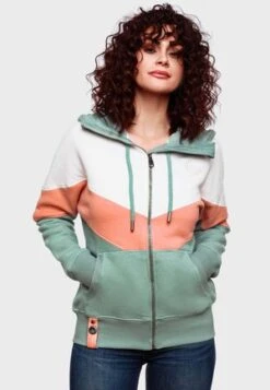 Sweatjacke - Green -Dagİ 2b42d6694bf04c9a81e6287561d4bf68