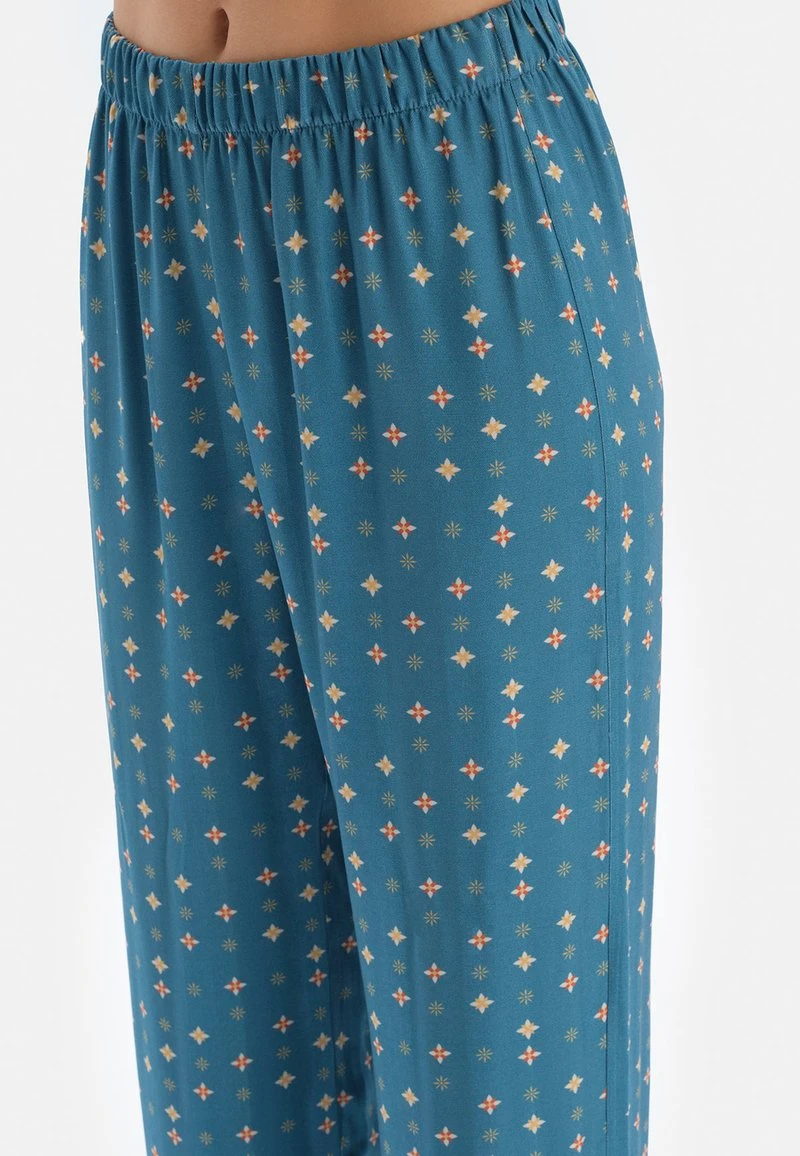 V-NECK REGULAR SLEEVELESS - Nachtwäsche Set - Mustard 5 V-NECK REGULAR SLEEVELESS - Nachtwäsche Set - Mustard – Bild 5