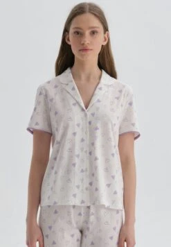 Pyjama - Purple -Dagİ 2ee42f79b92f488a93b726332bcefb83