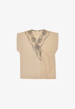 SALMON DOUBLE BREASTED NECK ROBE - Nachtwäsche Shirt - Salmon -Dagİ 2f6e076716d74d4c9f1200d7dc42c02d