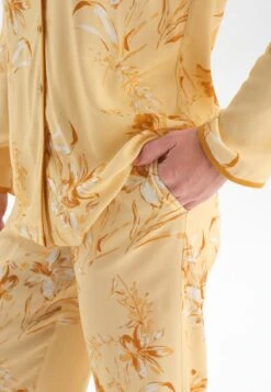 SET - Pyjama - Light Yellow -Dagİ 2f7ea63113b34931a8d986489e079bd7