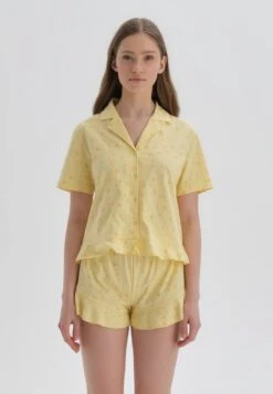 Nachtwäsche Set - Orange -Dagİ 308fce742fe54cb9b90cfcbbdac448b8