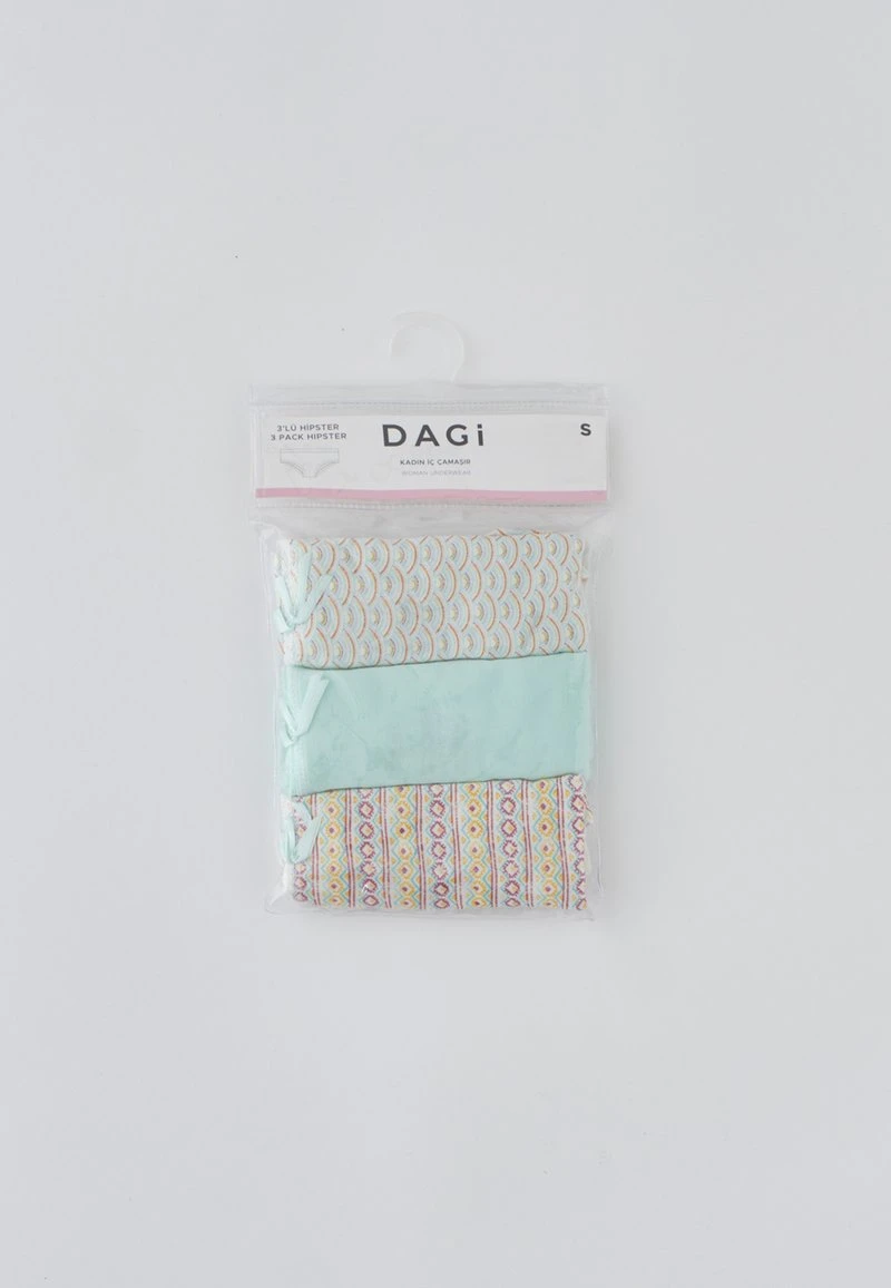 PACK OF 3 - Slip - Mint 3 PACK OF 3 - Slip - Mint – Bild 3