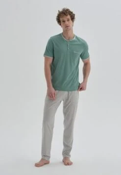 Nachtwäsche Hose - Blue -Dagİ 30fbb38a1c1349038dd9173f45798562