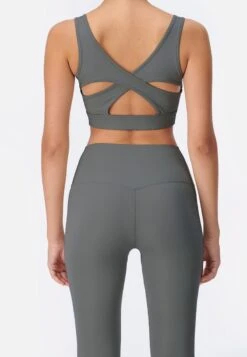 SKINNY - Leggings - Hosen - Grey -Dagİ 31cb93b79cc24226b16efb4d8fdfcecc