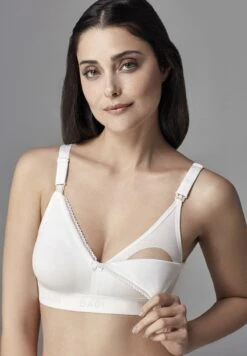 MATERNITY & NURSING BRA - Triangel BH - White -Dagİ 32aa229ad2c04845b70273d4597a29bb