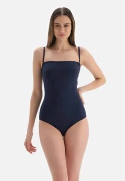 MIX MATCH - Badeanzug - Navy