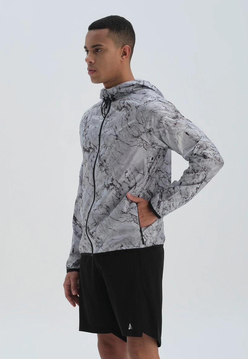 Trainingsjacke - Grey 4 Trainingsjacke - Grey – Bild 4