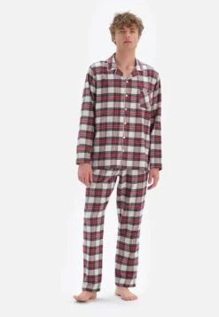 CHRISTMAS - Nachtwäsche Set - Bordeaux