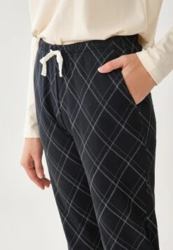 CREW NECK LONG SLEEVE - Nachtwäsche Set - Ecru -Dagİ 366fac79bf9e4719aedd1a932b9dd566