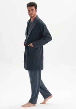 Bademantel - Indigo -Dagİ 368446c1539e469f95b10eb501f69e56