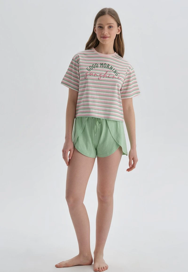 SETS - Nachtwäsche Set - Pink 2 SETS - Nachtwäsche Set - Pink – Bild 2