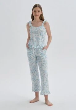 SETS - Pyjama - White -Dagİ 373bf78704e642b3aac22b2aaedb2837