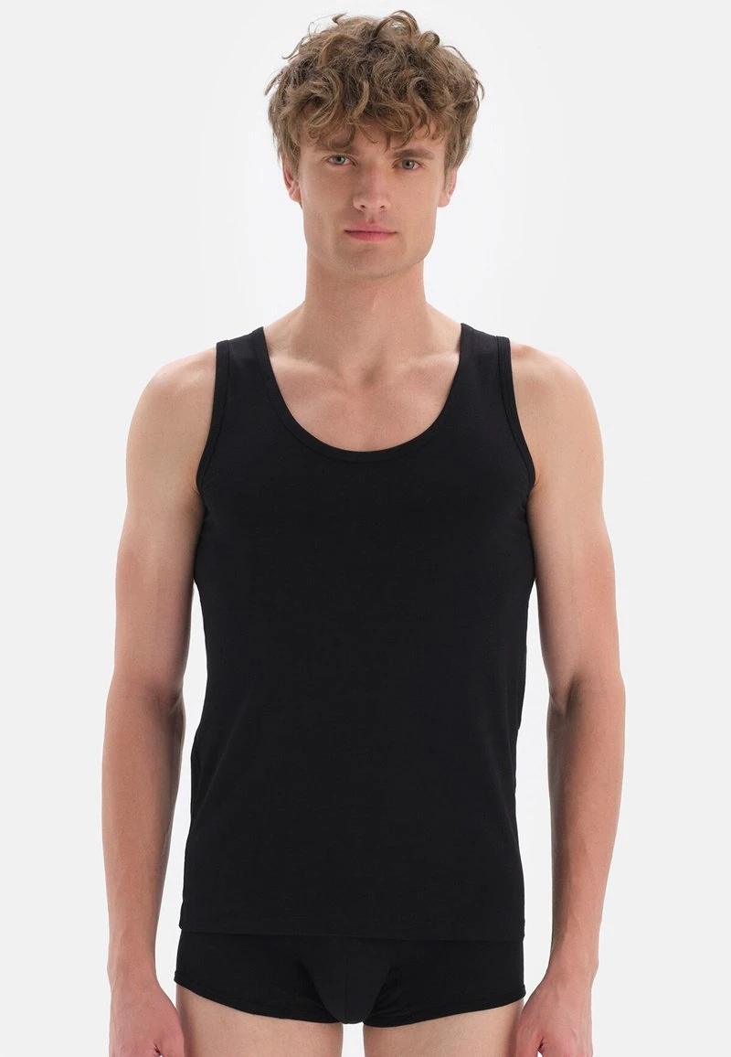 Unterhemd/-shirt - Black 4 Unterhemd/-shirt - Black – Bild 4