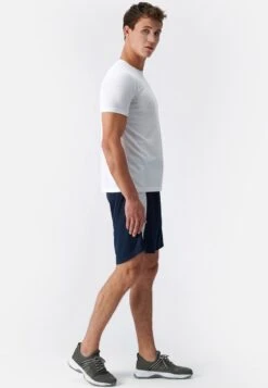 ACTIVE - T-Shirt Basic - White 9 ACTIVE - T-Shirt Basic - White -Dagİ 378a1fb026ce48d58c38db20fbccbaa1