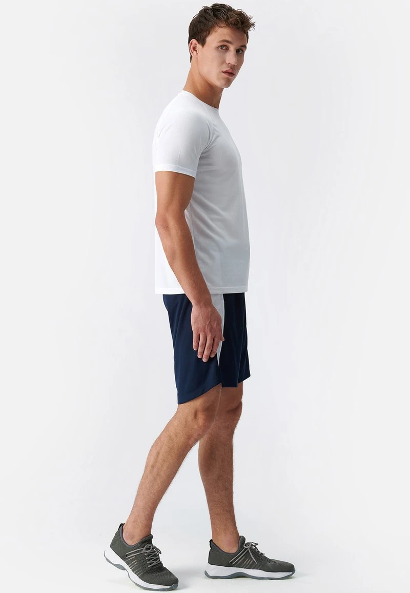 ACTIVE - T-Shirt Basic - White 4 ACTIVE - T-Shirt Basic - White – Bild 4