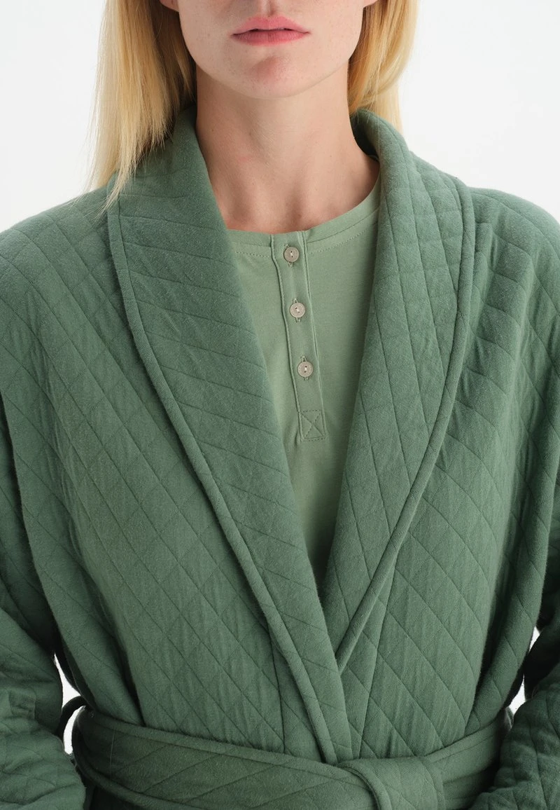 Bademantel - Green 5 Bademantel - Green – Bild 5