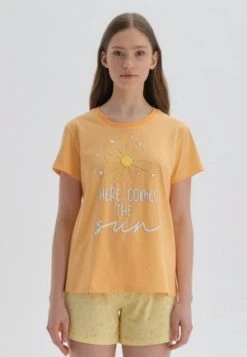 SUNSHINE - Nachtwäsche Set - Orange -Dagİ 37facad2e5c44bfe8f11e3a8afbc5439