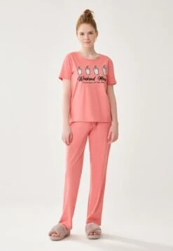 SET - Pyjama - Ecru -Dagİ 380674dcef17455bbfcf4b86ec412ef0