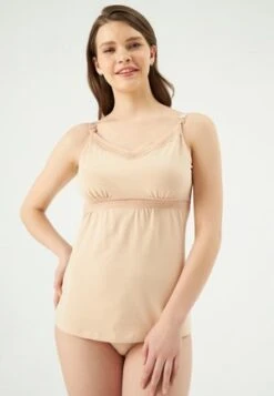 MATERNITY - Unterhemd/-shirt - Black -Dagİ 3849ef0af503422e95528910fb250596