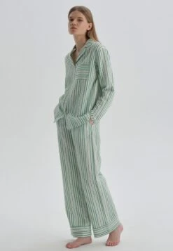 Nachtwäsche Shirt - Green -Dagİ 38ac60d277d3427a9e97004b9e31f7f0