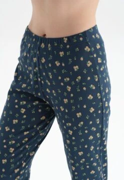 FLORAL PATTERNED SET - Nachtwäsche Set - Navy -Dagİ 396d25ab90704ed0a44b521360cc24dc