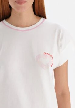 STRIPED - Nachtwäsche Set - White -Dagİ 3bcacbd37e2544e19255f3659e66001f