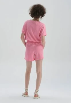 T-Shirt Basic - Pink -Dagİ 3cffb79c663f4a4383d6d1d5f1c26f3d