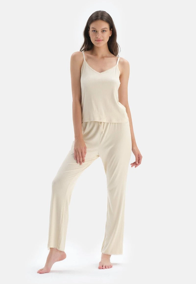 MARINE SET. - Pyjama - Ecru 2 MARINE SET. - Pyjama - Ecru – Bild 2